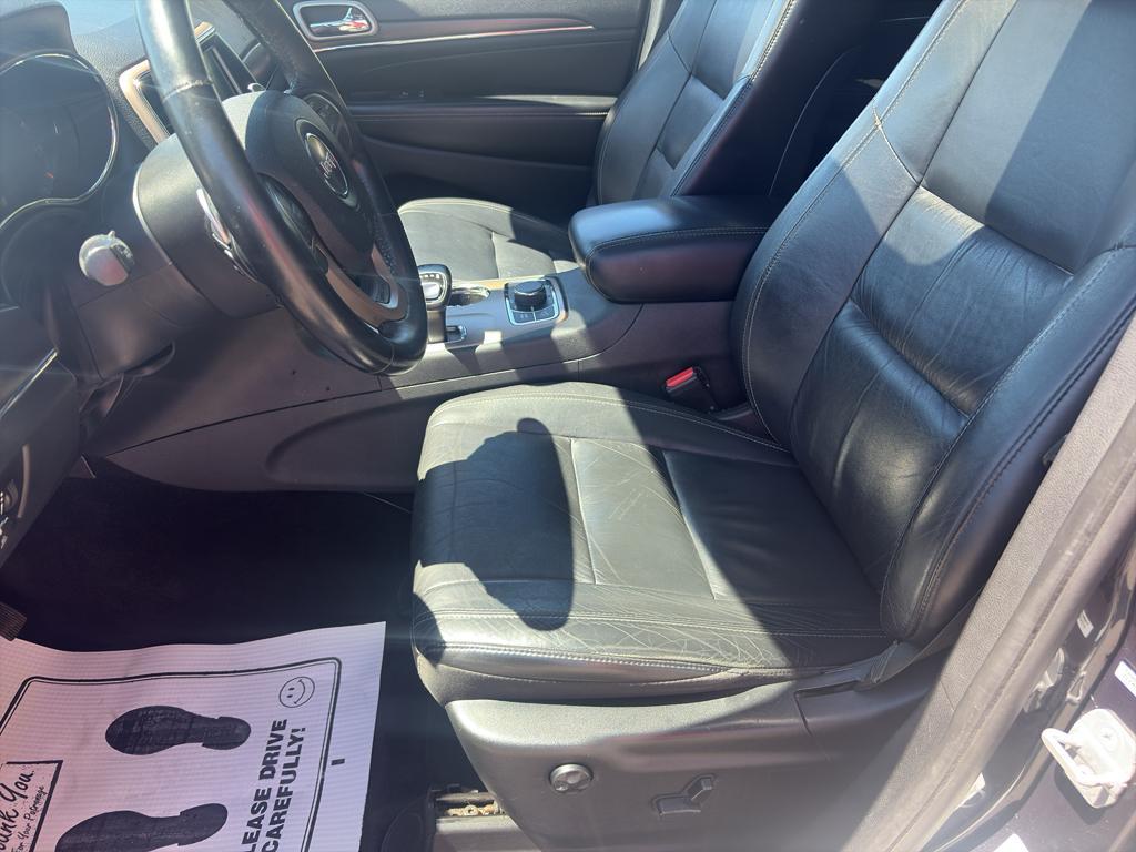 used 2014 Jeep Grand Cherokee car, priced at $12,400