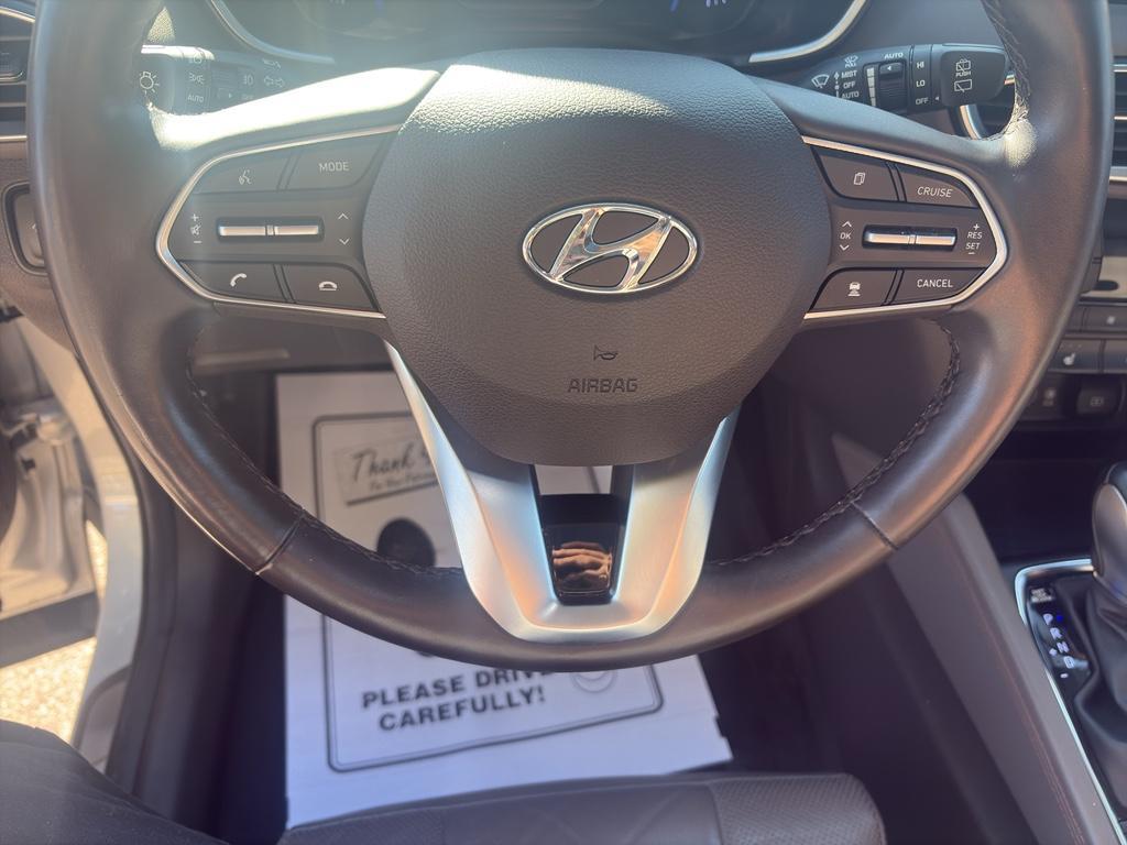 used 2019 Hyundai Santa Fe car, priced at $15,200