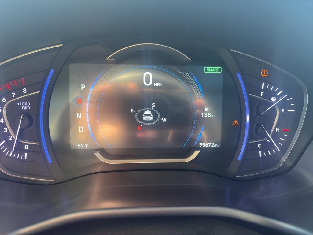 used 2019 Hyundai Santa Fe car, priced at $15,200