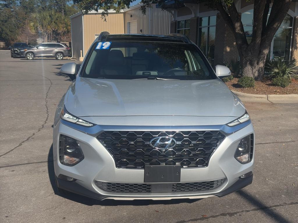 used 2019 Hyundai Santa Fe car, priced at $15,200