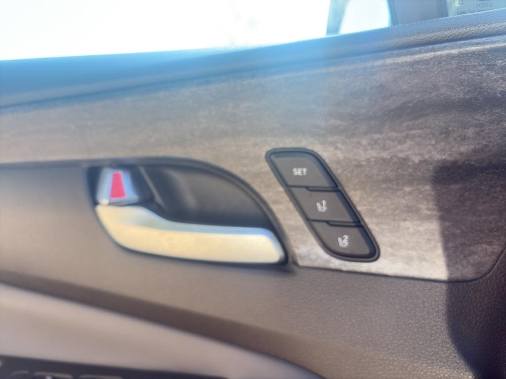 used 2019 Hyundai Santa Fe car, priced at $15,200