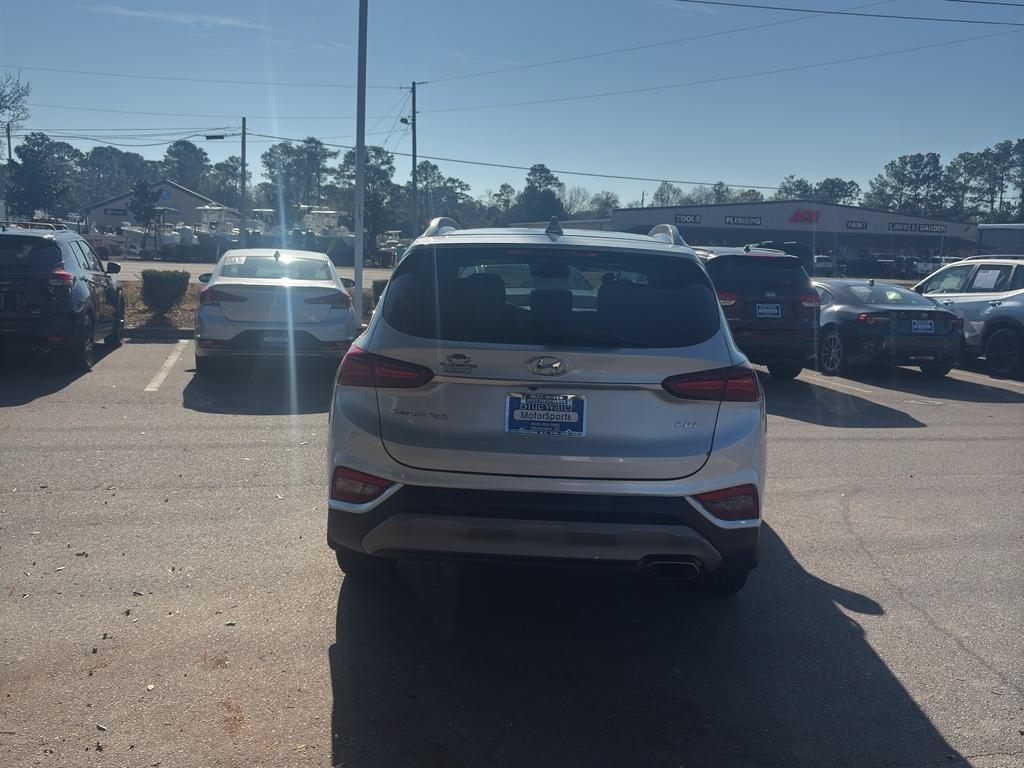 used 2019 Hyundai Santa Fe car, priced at $15,200