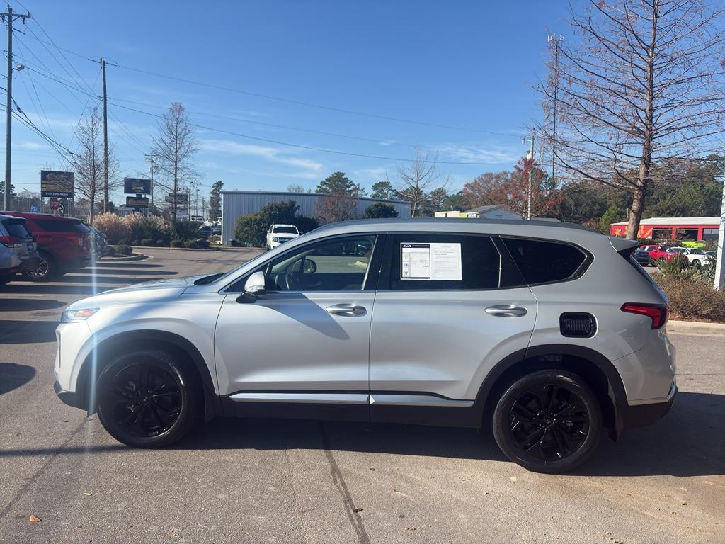 used 2019 Hyundai Santa Fe car, priced at $15,200