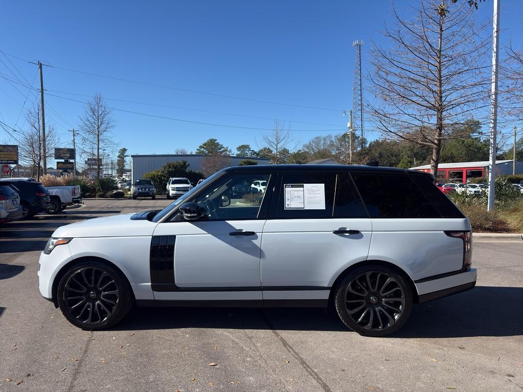 used 2017 Land Rover Range Rover car, priced at $17,400