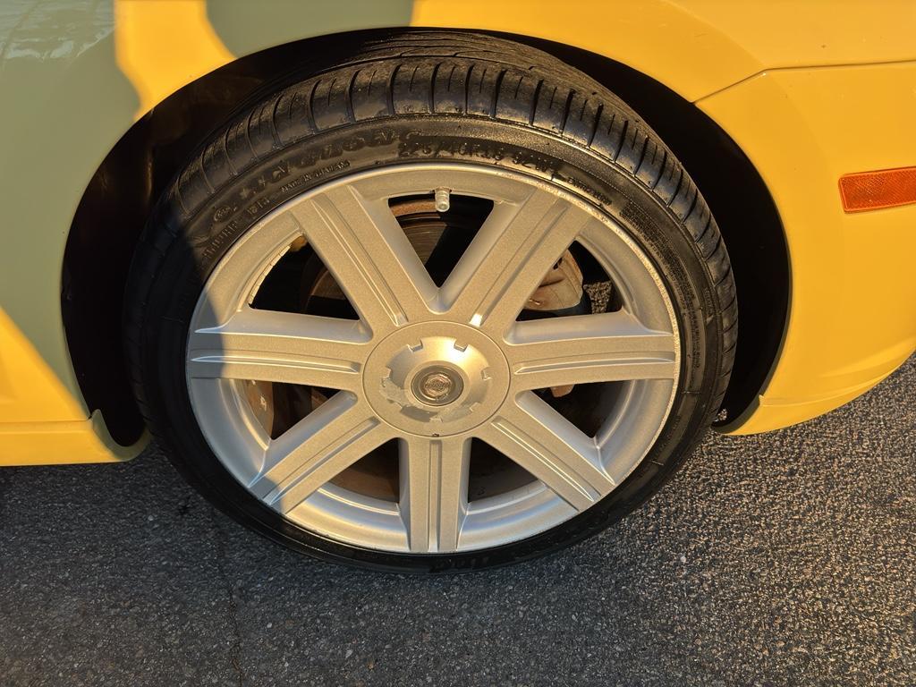 used 2005 Chrysler Crossfire car, priced at $6,700