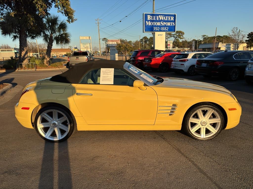 used 2005 Chrysler Crossfire car, priced at $7,300