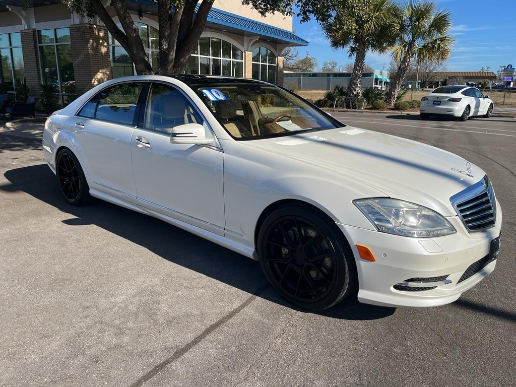 used 2010 Mercedes-Benz S-Class car, priced at $10,300
