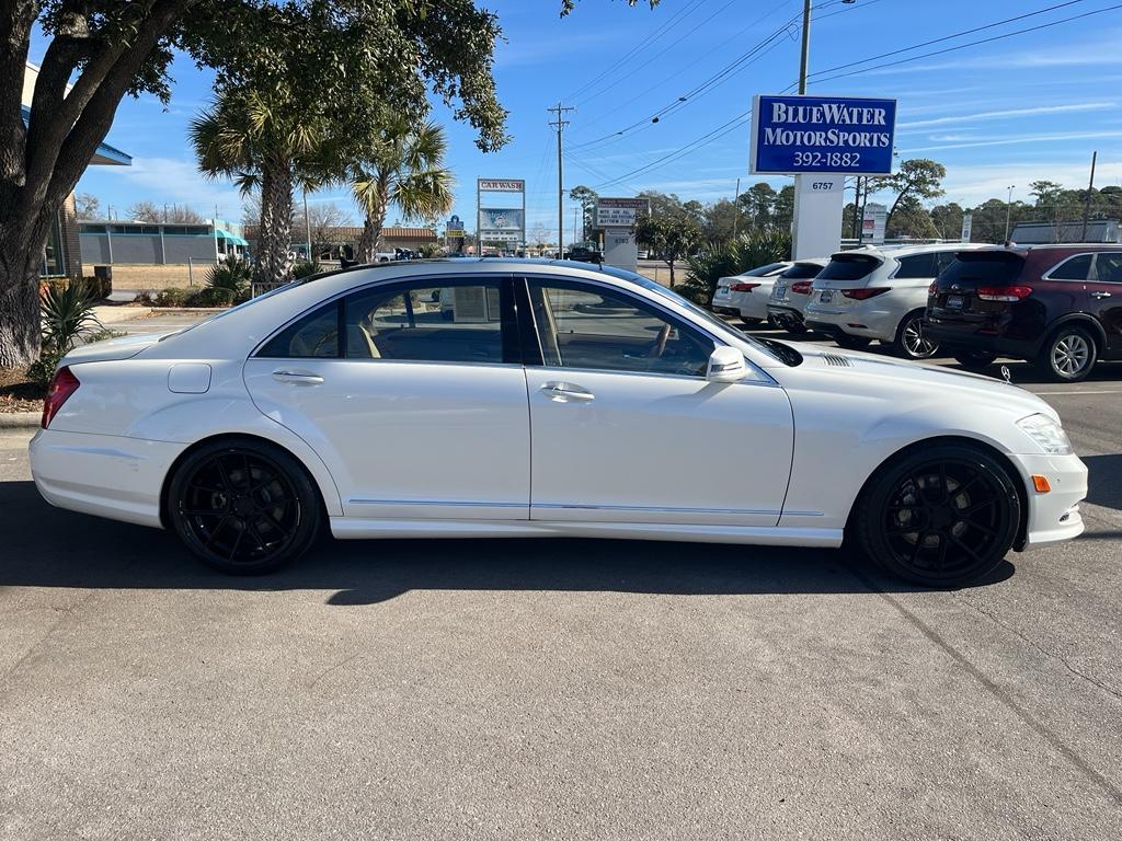 used 2010 Mercedes-Benz S-Class car, priced at $10,300
