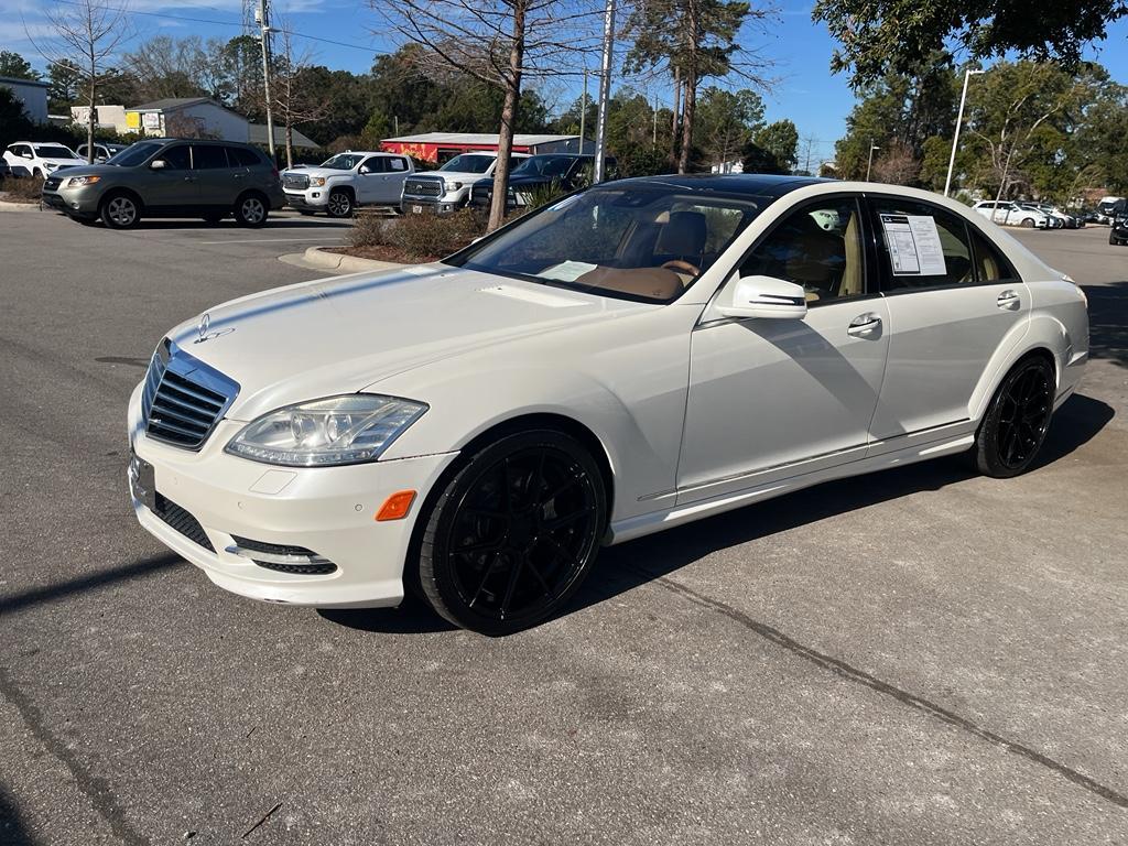 used 2010 Mercedes-Benz S-Class car, priced at $10,300