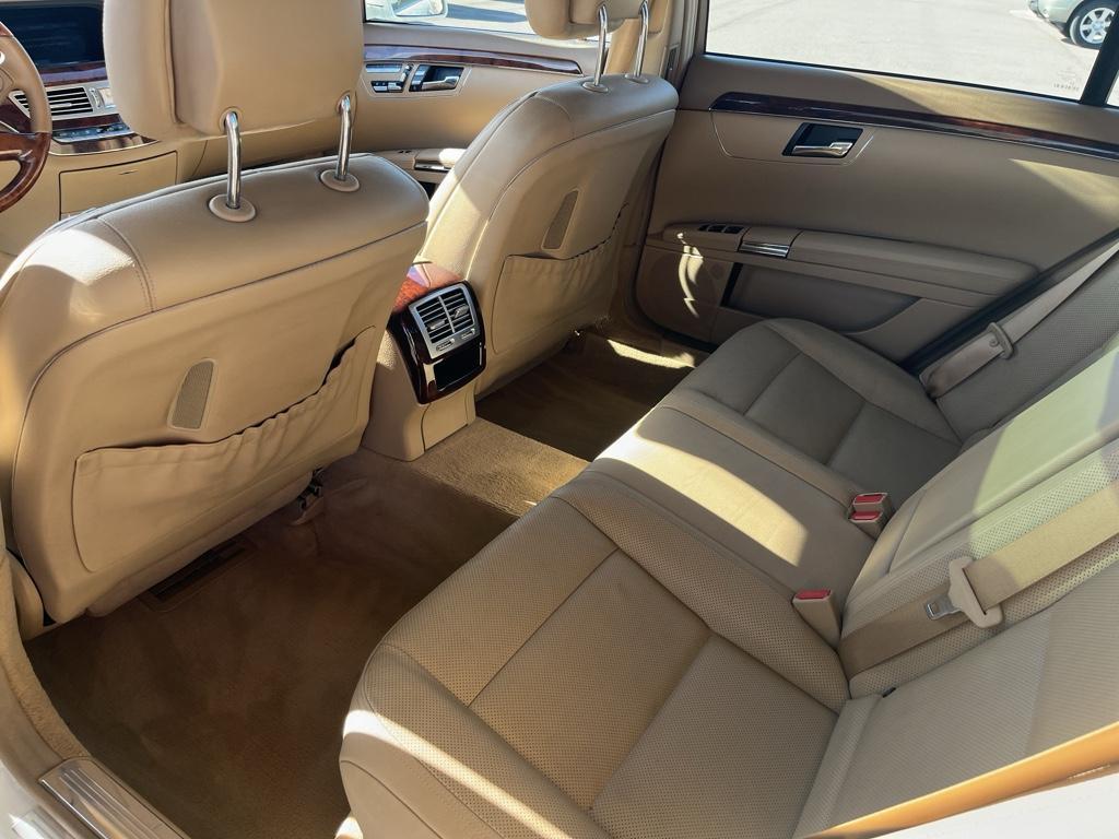 used 2010 Mercedes-Benz S-Class car, priced at $10,300