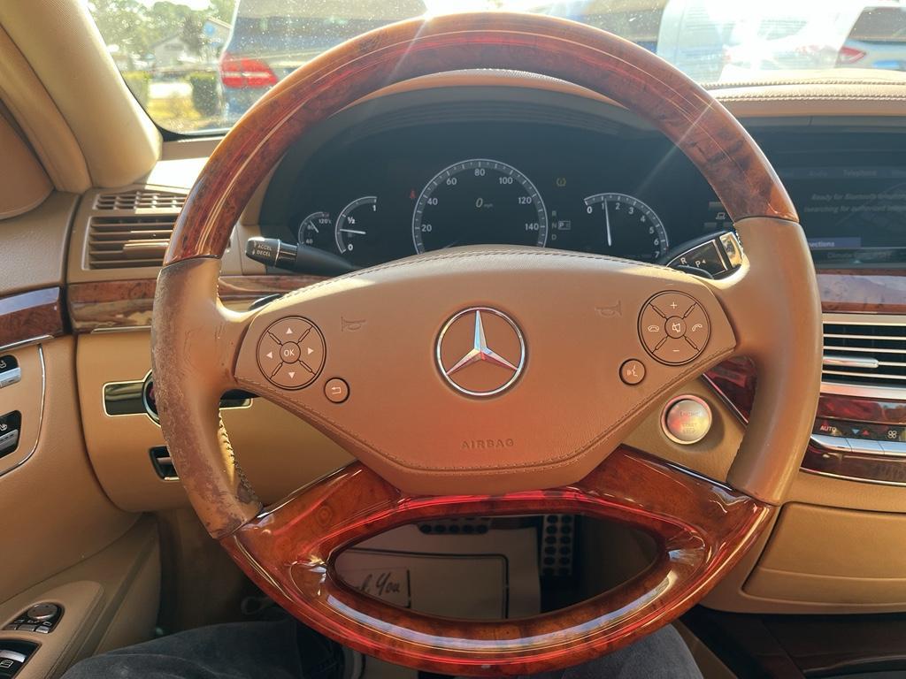 used 2010 Mercedes-Benz S-Class car, priced at $10,300