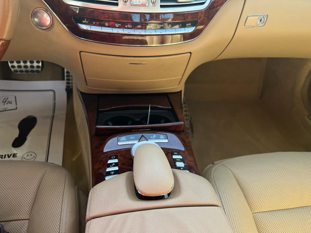used 2010 Mercedes-Benz S-Class car, priced at $10,300
