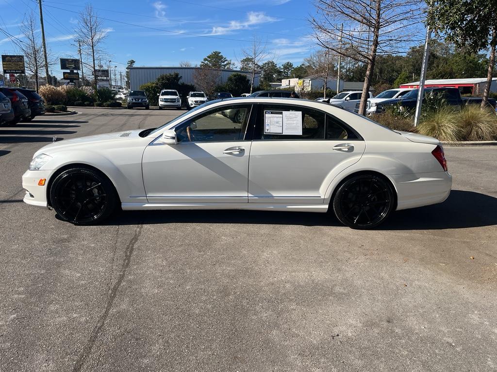 used 2010 Mercedes-Benz S-Class car, priced at $10,300