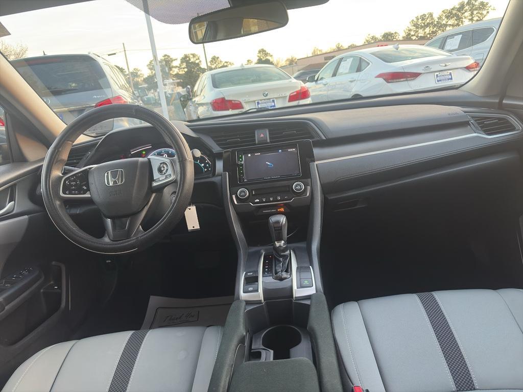 used 2020 Honda Civic car, priced at $14,895