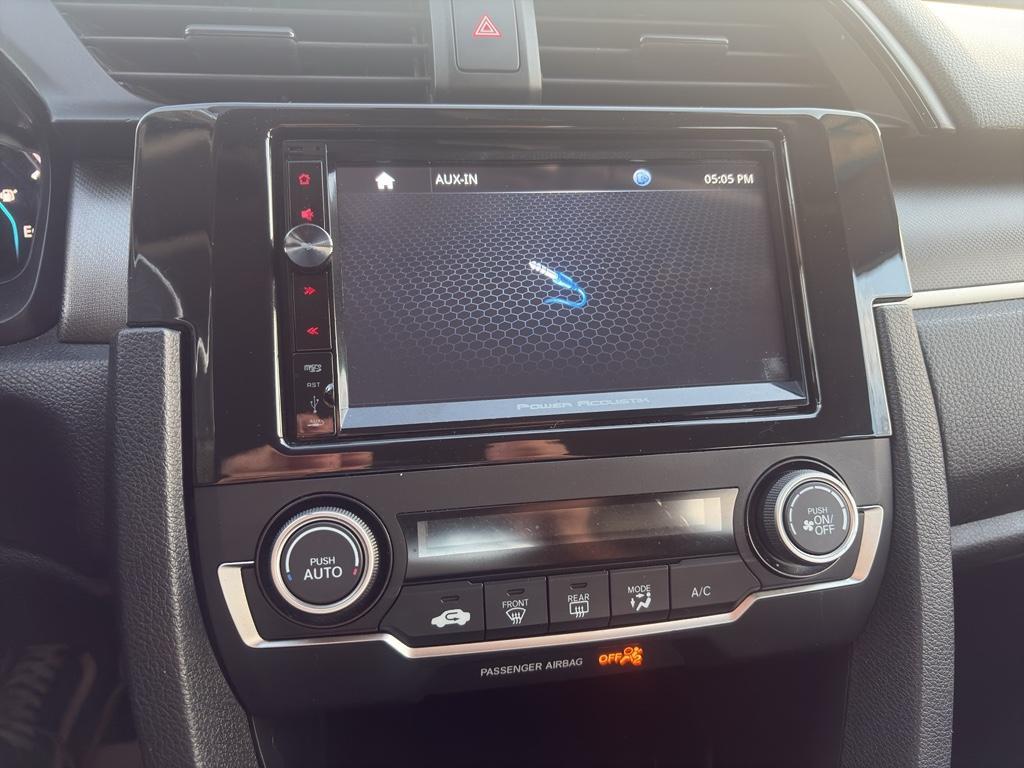 used 2020 Honda Civic car, priced at $14,895