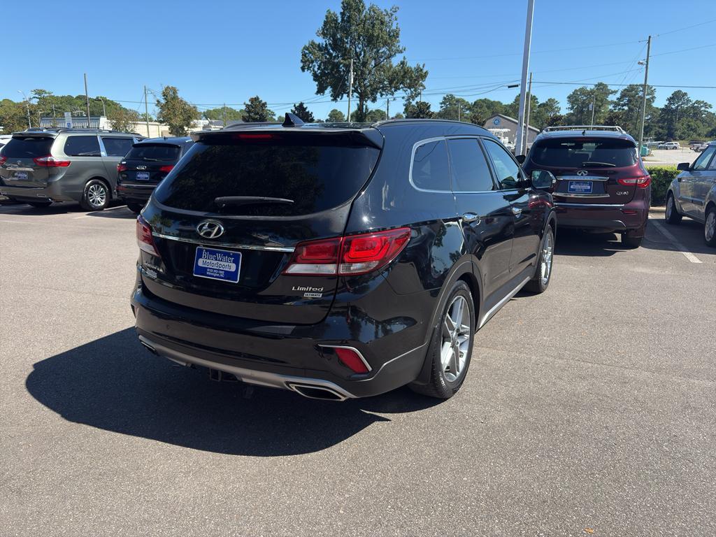 used 2017 Hyundai Santa Fe car, priced at $12,450
