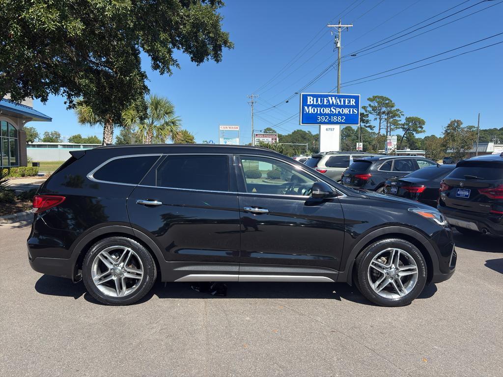 used 2017 Hyundai Santa Fe car, priced at $12,500