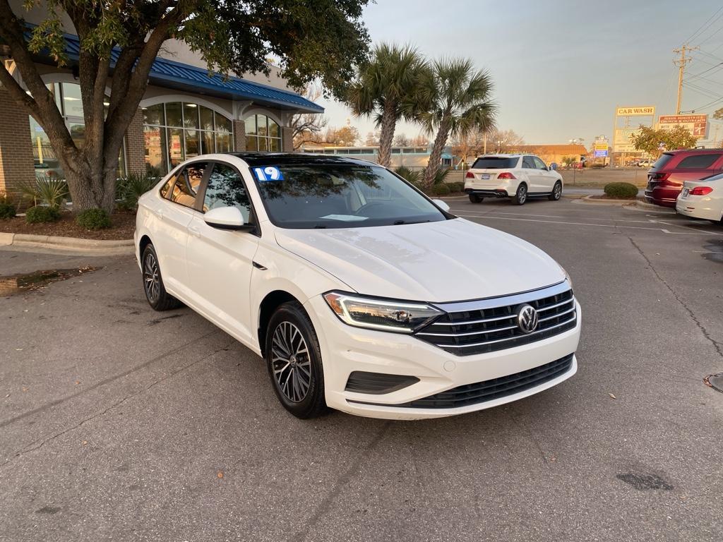 used 2019 Volkswagen Jetta car, priced at $13,945