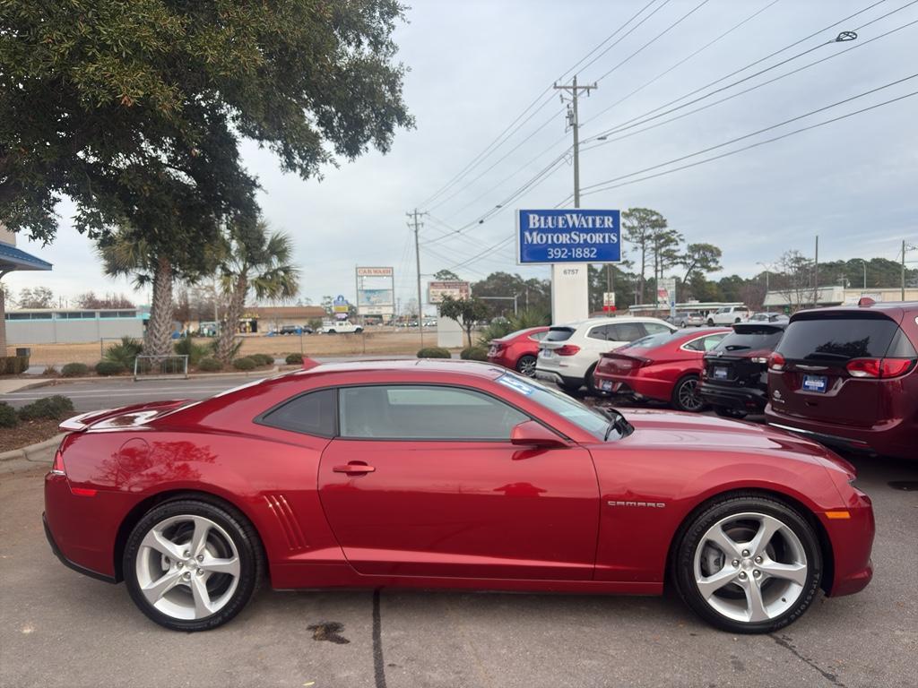 used 2015 Chevrolet Camaro car, priced at $16,900