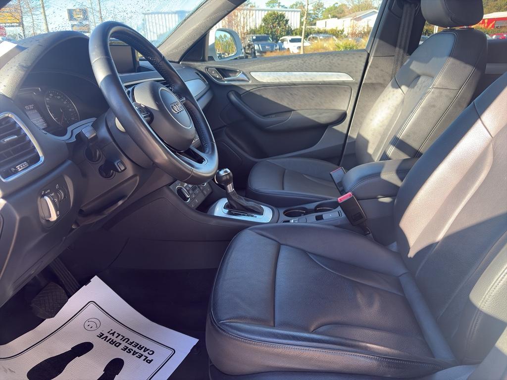 used 2016 Audi Q3 car, priced at $10,300