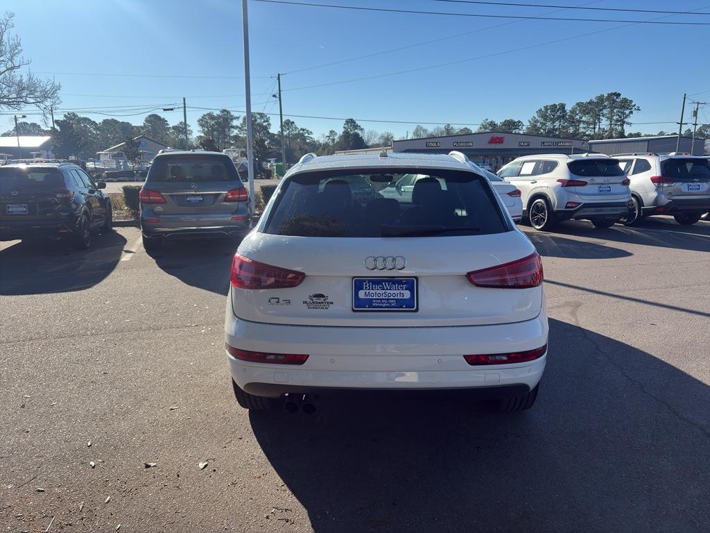 used 2016 Audi Q3 car, priced at $10,300