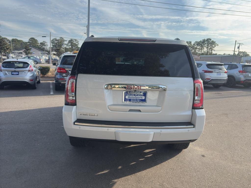 used 2018 GMC Yukon car, priced at $24,700