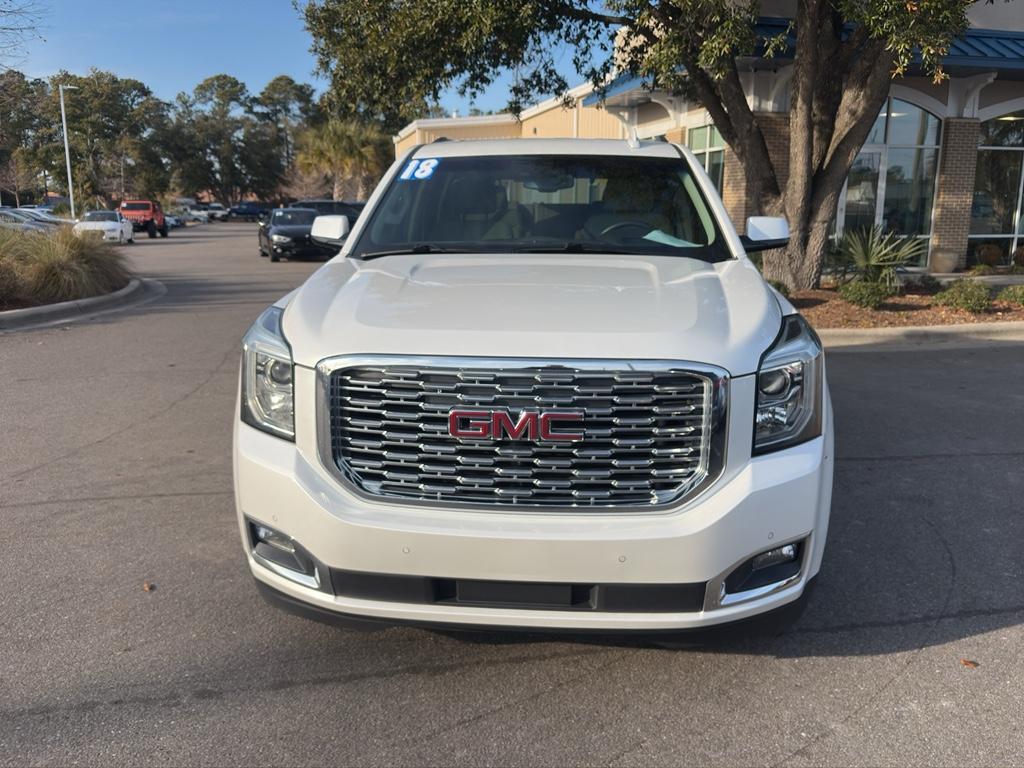 used 2018 GMC Yukon car, priced at $24,700