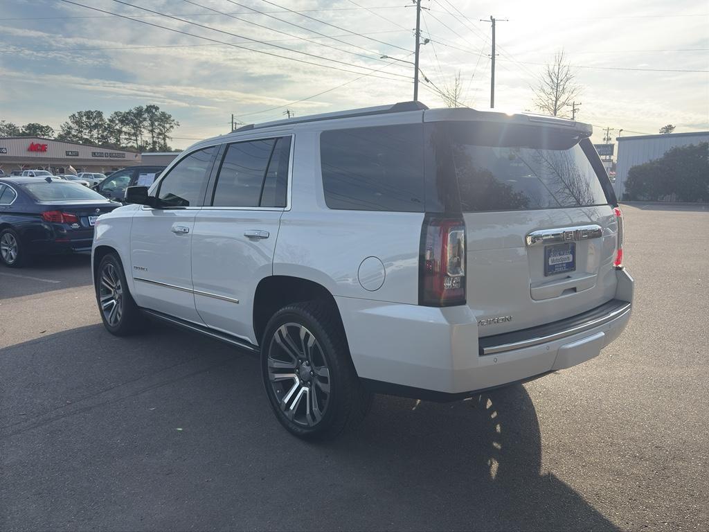 used 2018 GMC Yukon car, priced at $24,700
