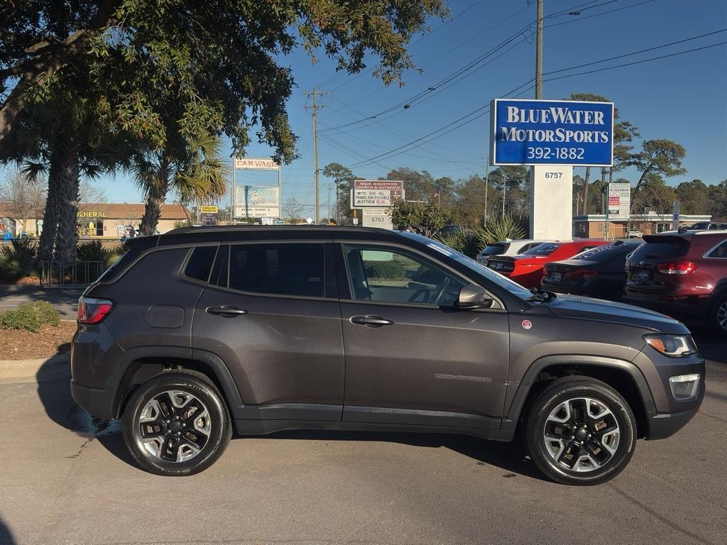 used 2018 Jeep Compass car, priced at $13,617