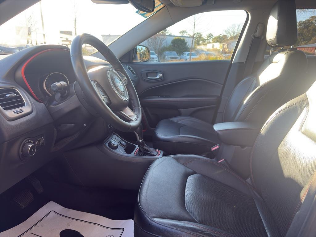 used 2018 Jeep Compass car, priced at $13,617