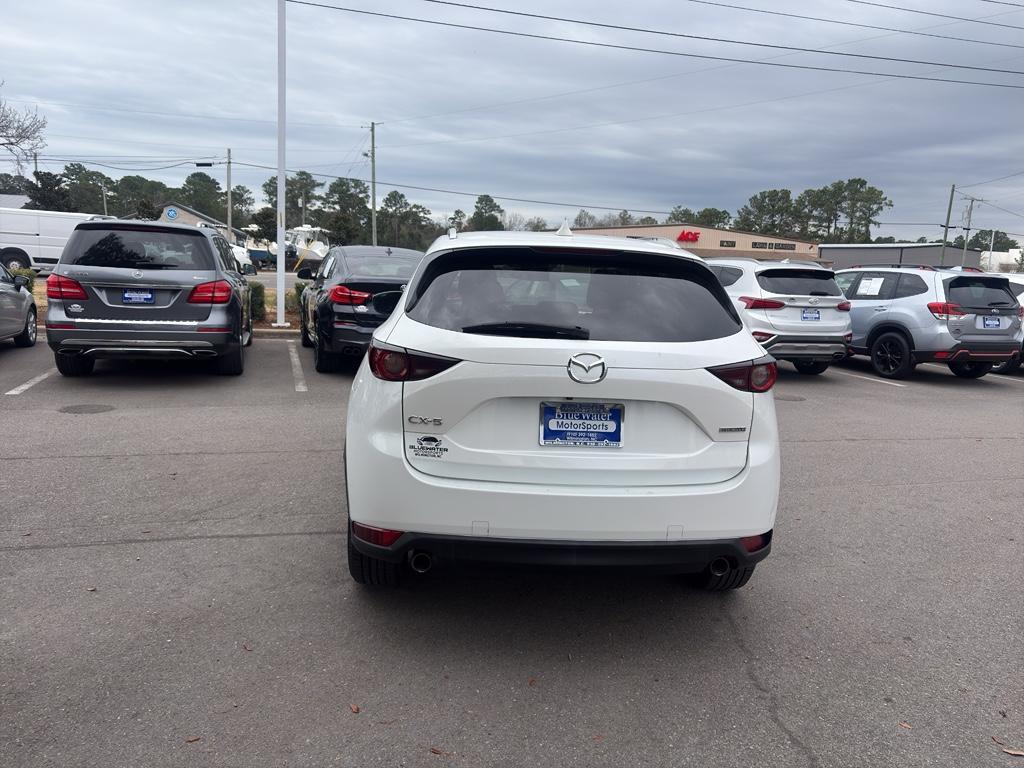 used 2020 Mazda CX-5 car, priced at $15,400