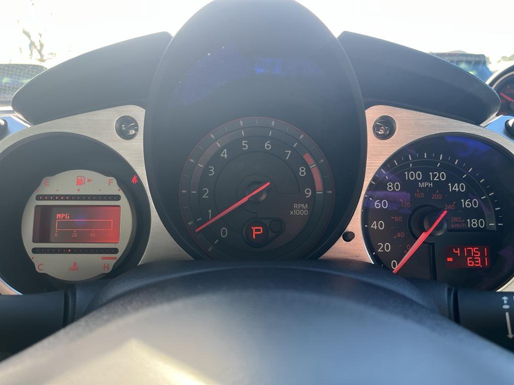 used 2009 Nissan 370Z car, priced at $16,800