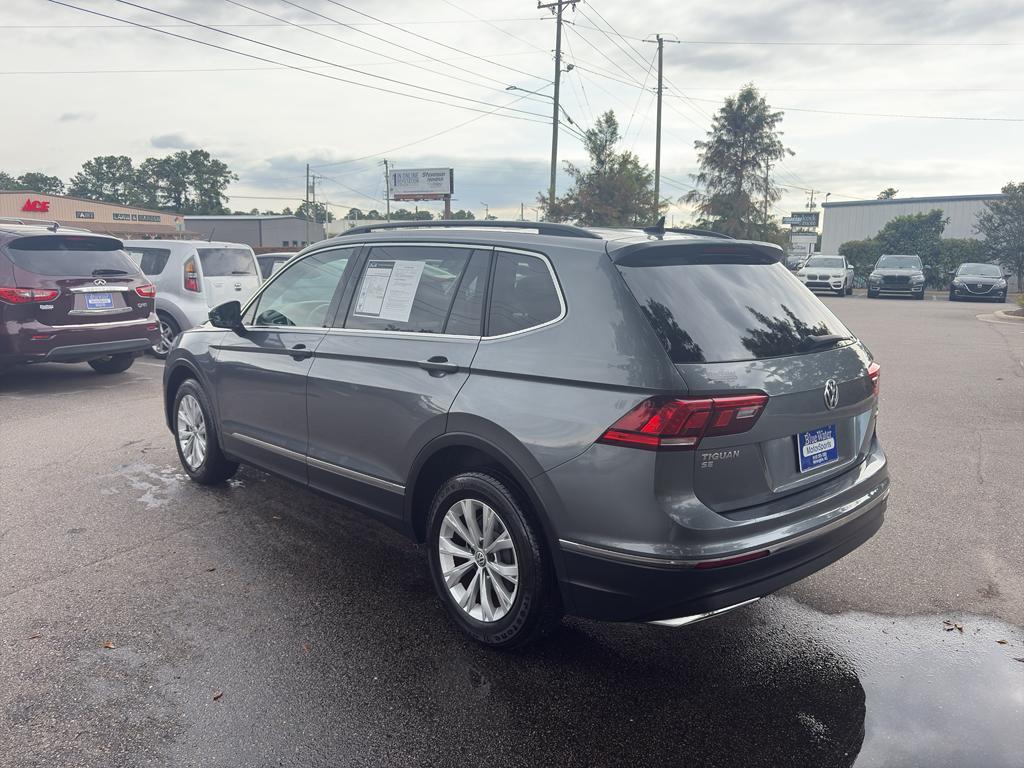 used 2018 Volkswagen Tiguan car, priced at $11,500