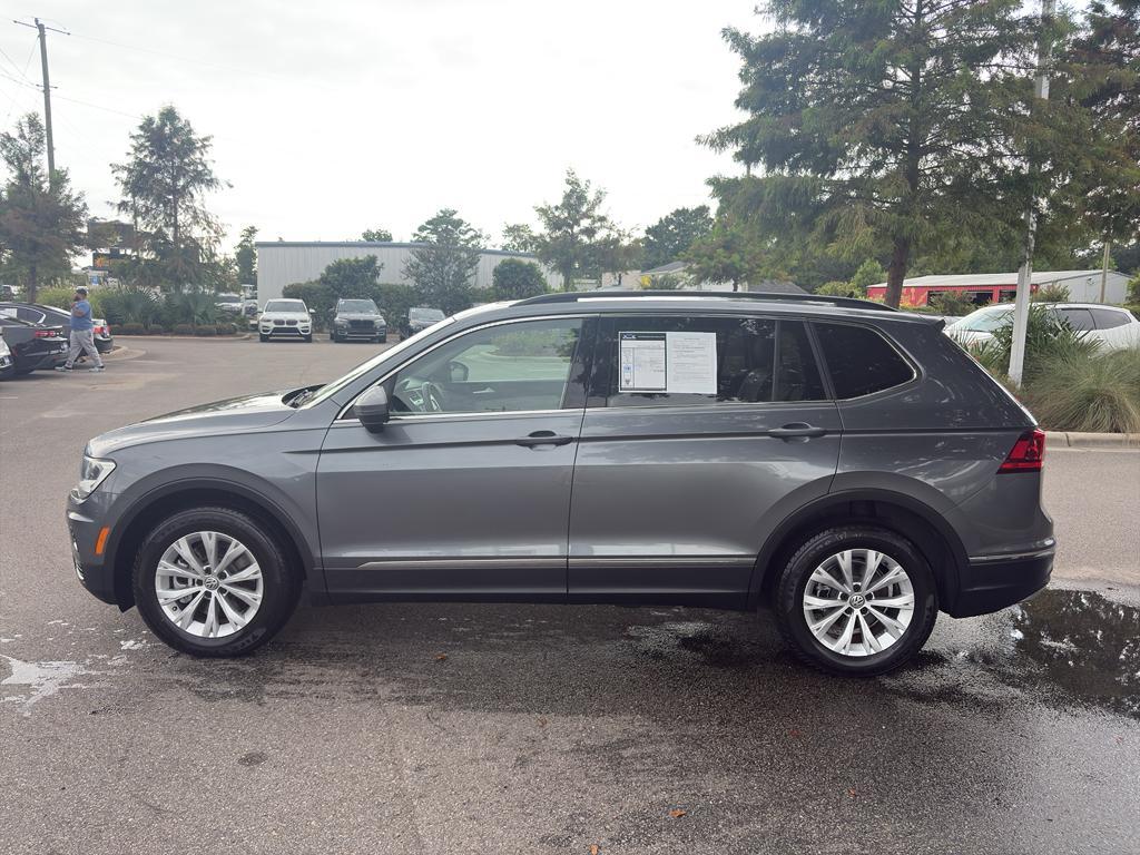 used 2018 Volkswagen Tiguan car, priced at $11,500