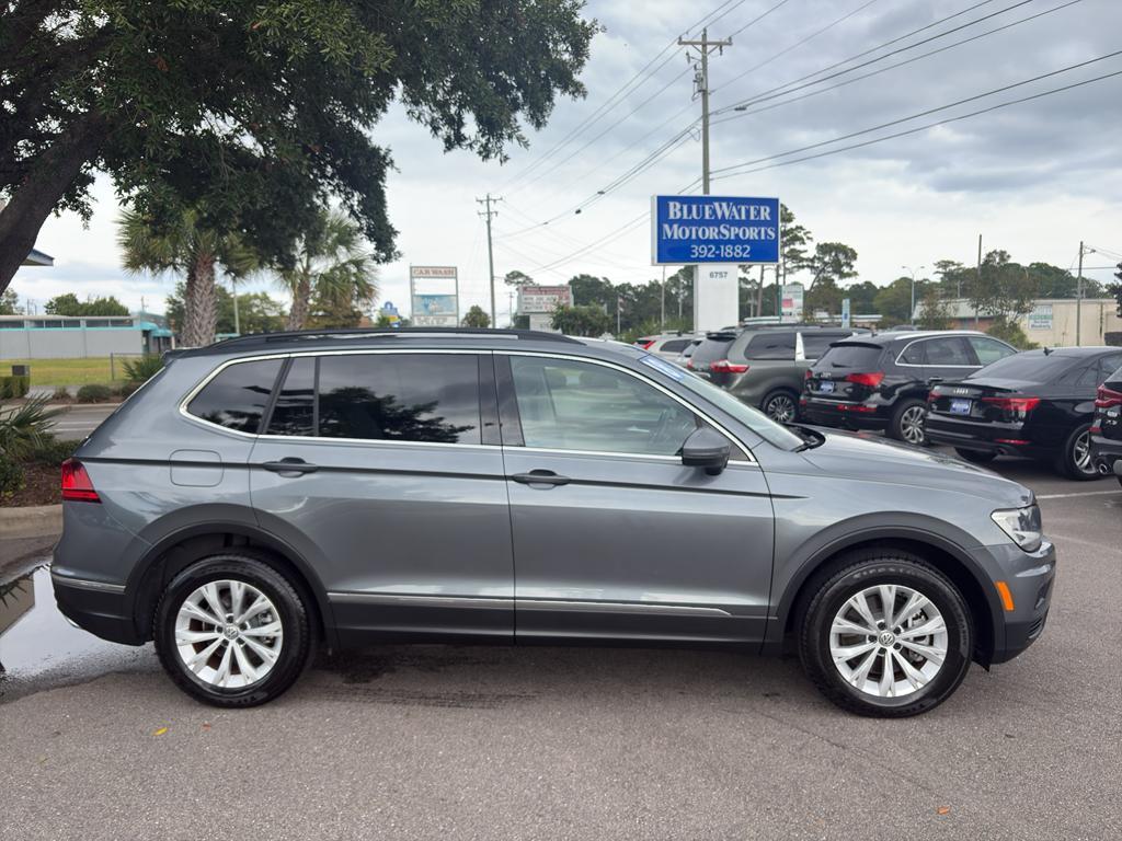 used 2018 Volkswagen Tiguan car, priced at $11,500