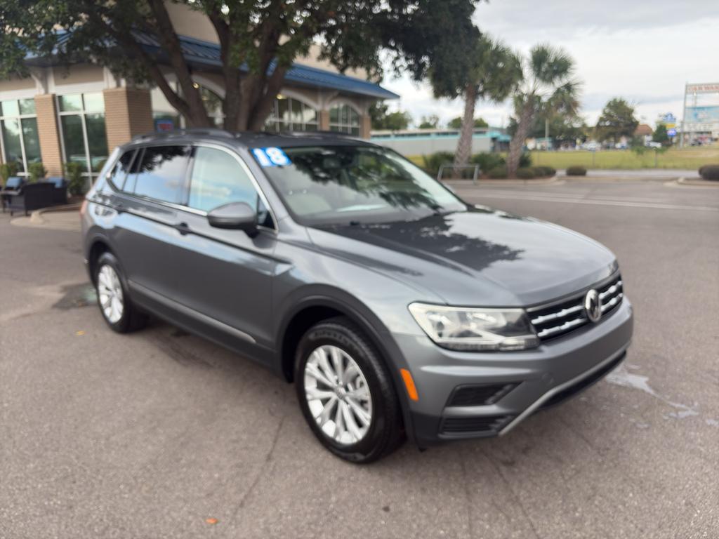used 2018 Volkswagen Tiguan car, priced at $11,500