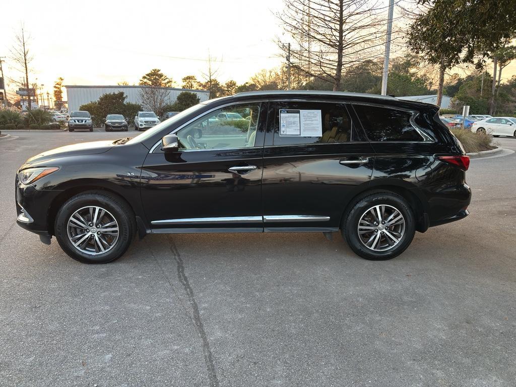 used 2017 INFINITI QX60 car, priced at $11,100