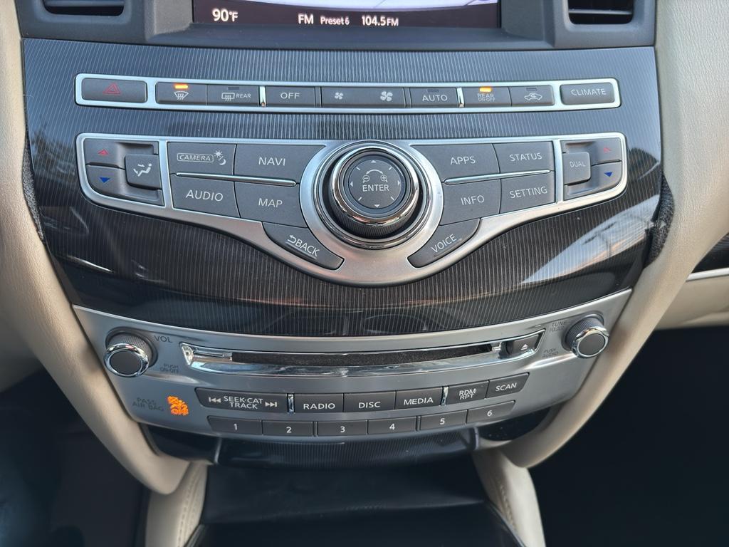 used 2017 INFINITI QX60 car, priced at $11,100