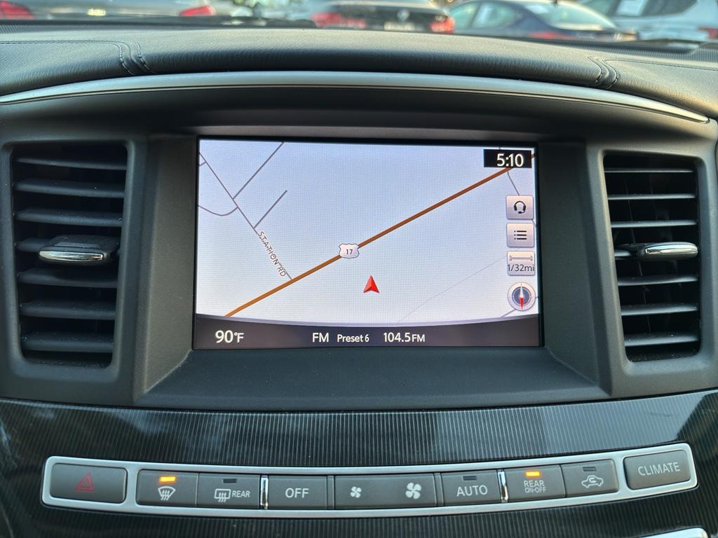 used 2017 INFINITI QX60 car, priced at $11,100