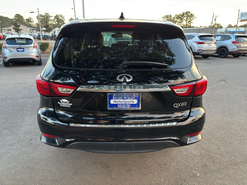 used 2017 INFINITI QX60 car, priced at $11,100