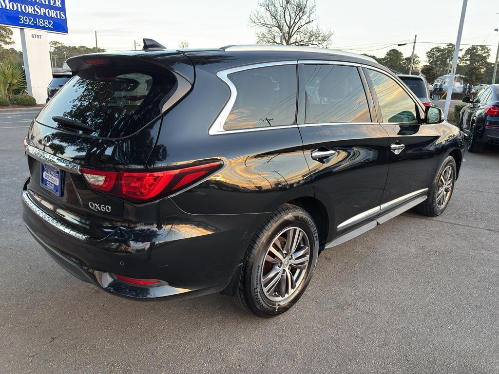used 2017 INFINITI QX60 car, priced at $11,100