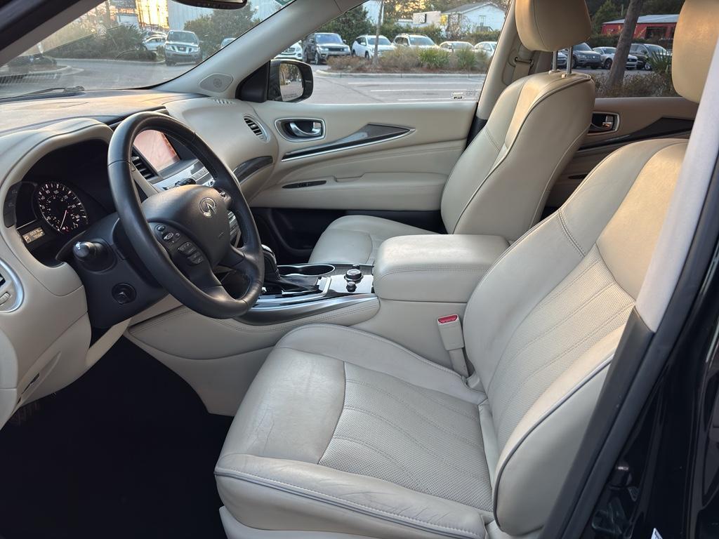 used 2017 INFINITI QX60 car, priced at $11,100