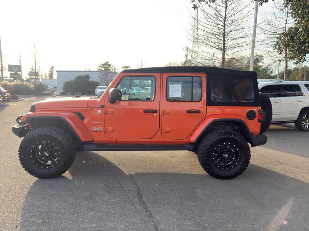 used 2018 Jeep Wrangler Unlimited car, priced at $20,393