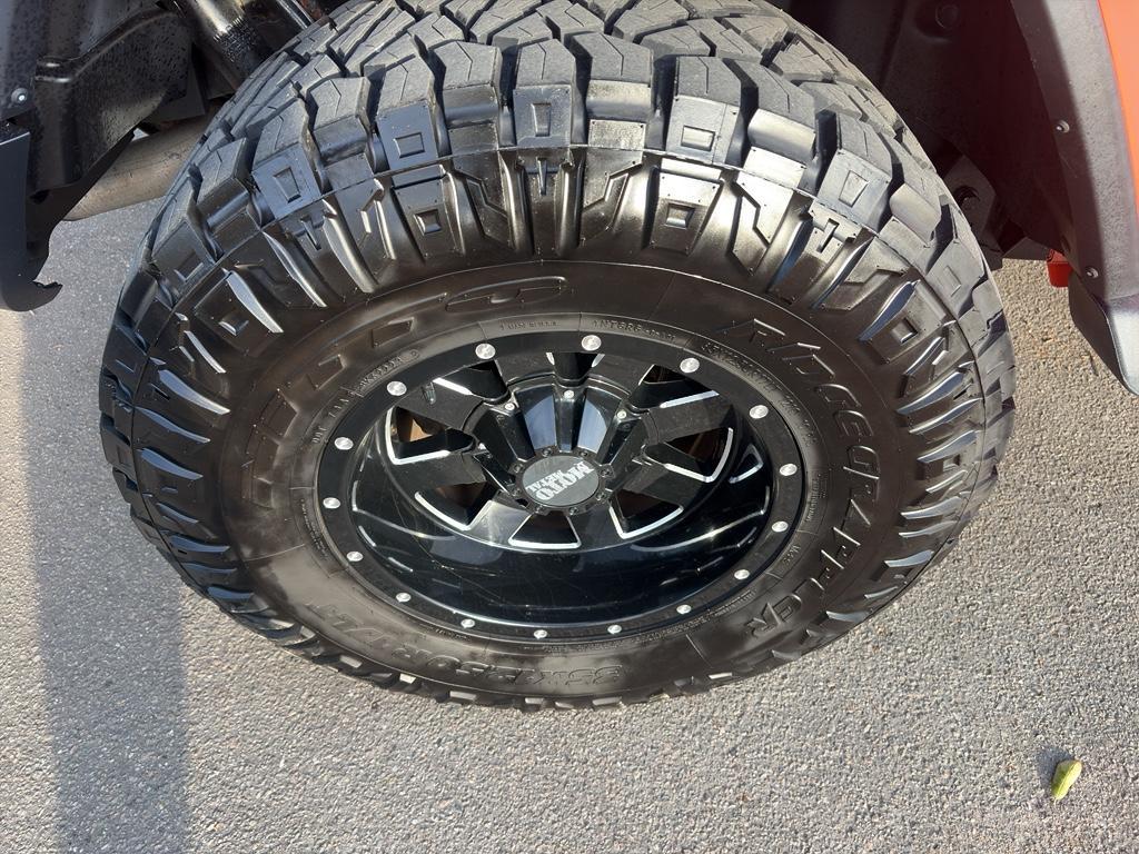 used 2018 Jeep Wrangler Unlimited car, priced at $20,393