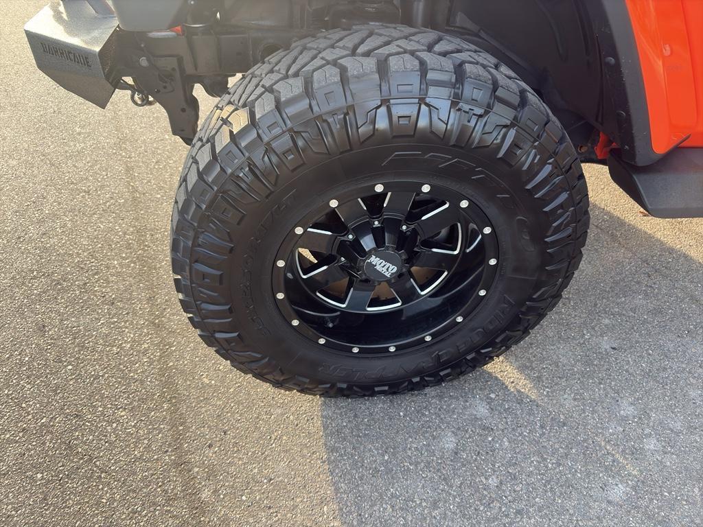 used 2018 Jeep Wrangler Unlimited car, priced at $20,393