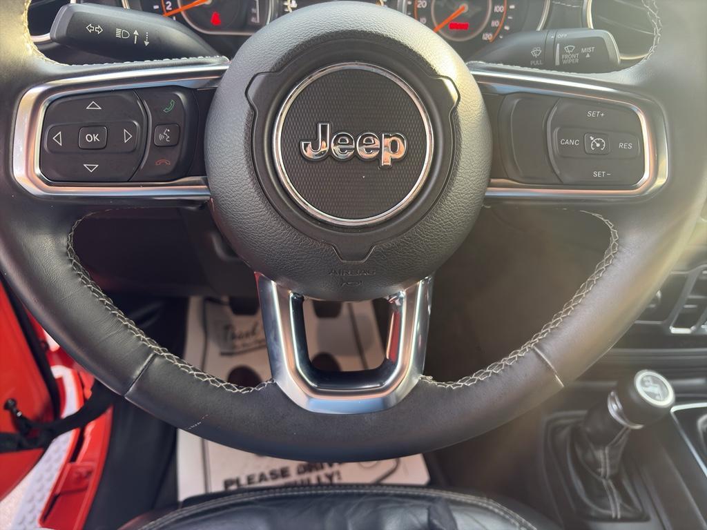 used 2018 Jeep Wrangler Unlimited car, priced at $20,393