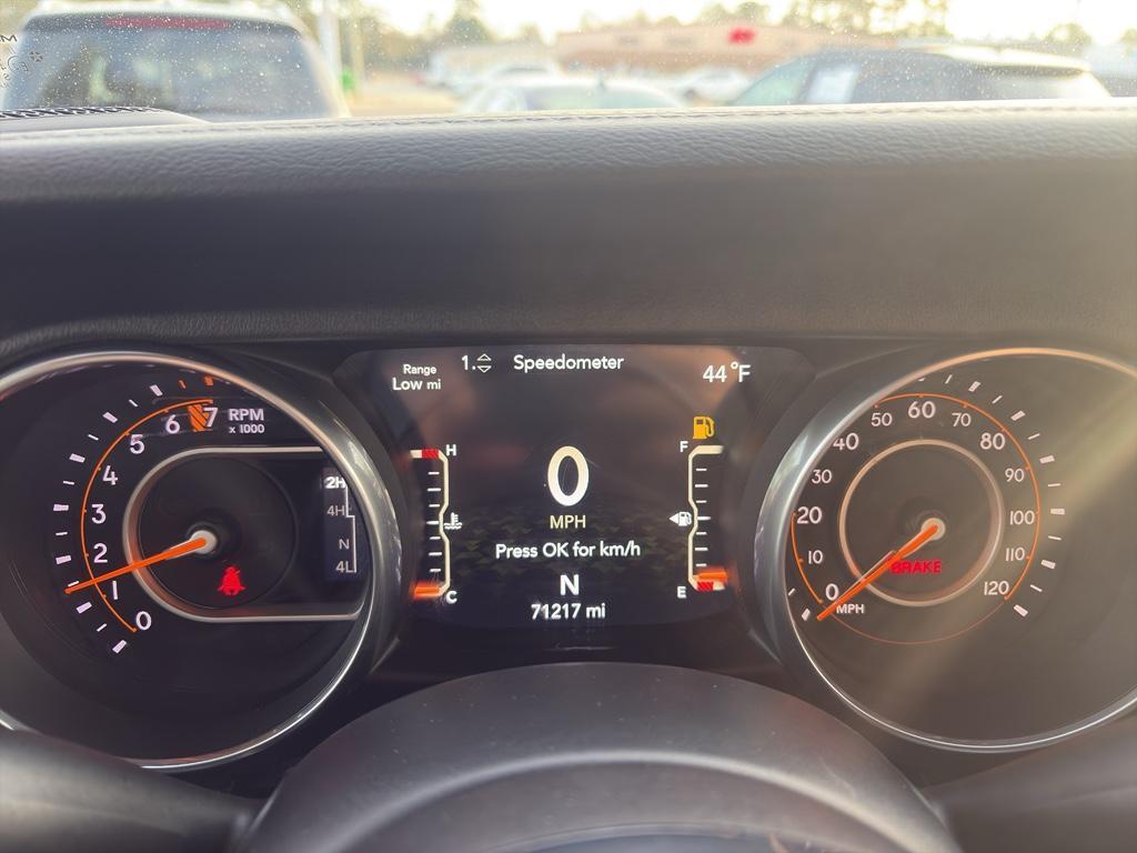 used 2018 Jeep Wrangler Unlimited car, priced at $20,393