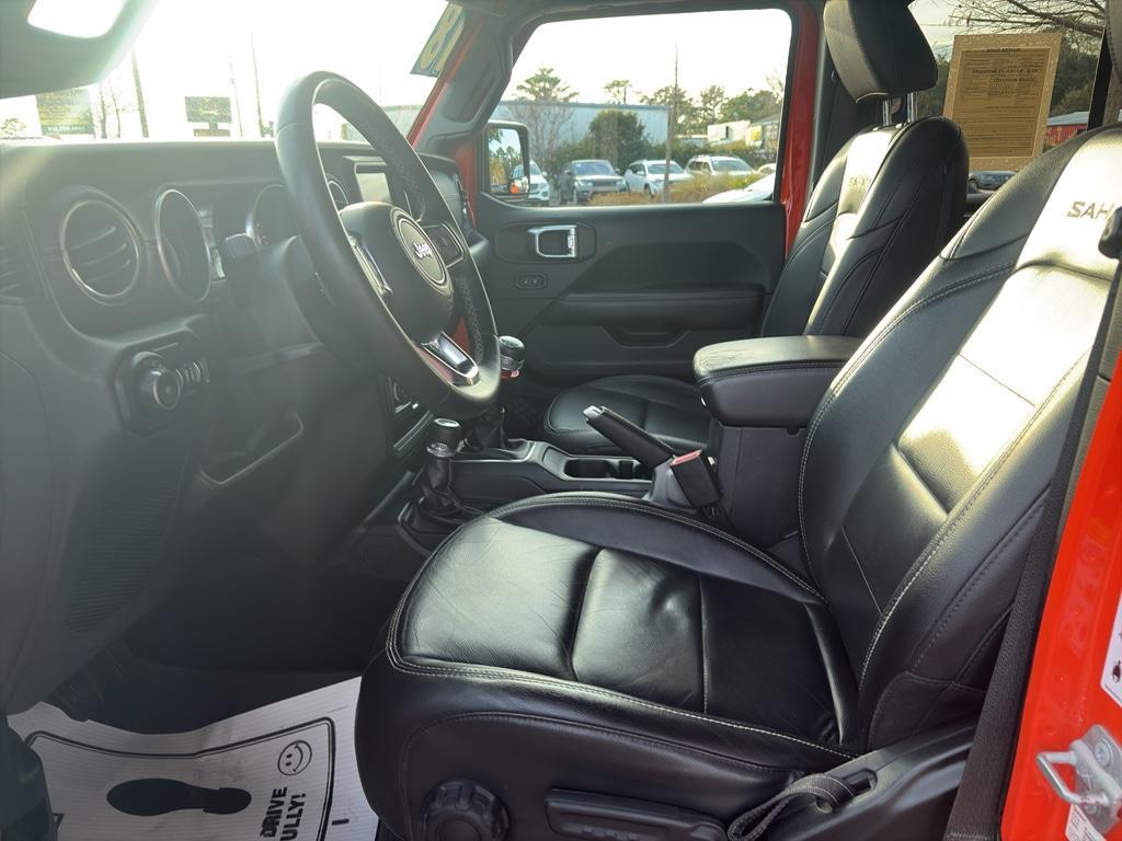 used 2018 Jeep Wrangler Unlimited car, priced at $20,393