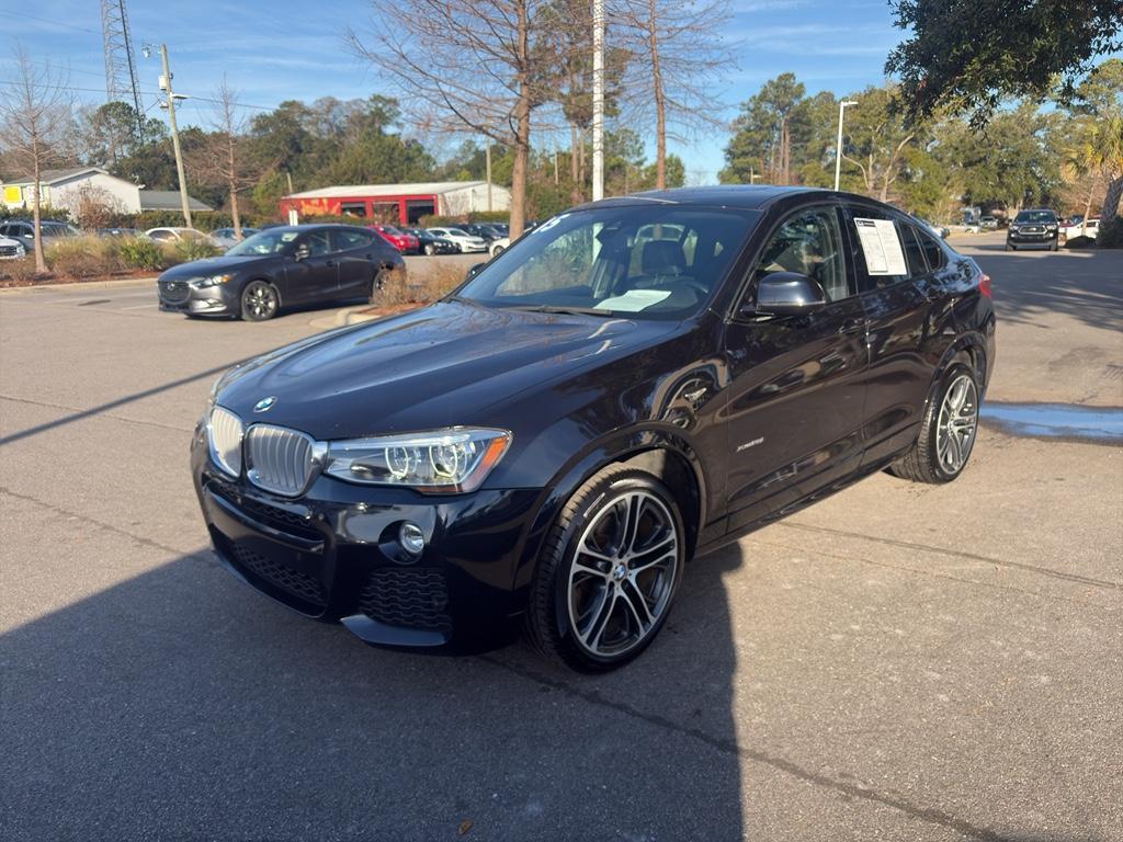 used 2015 BMW X4 car, priced at $11,200