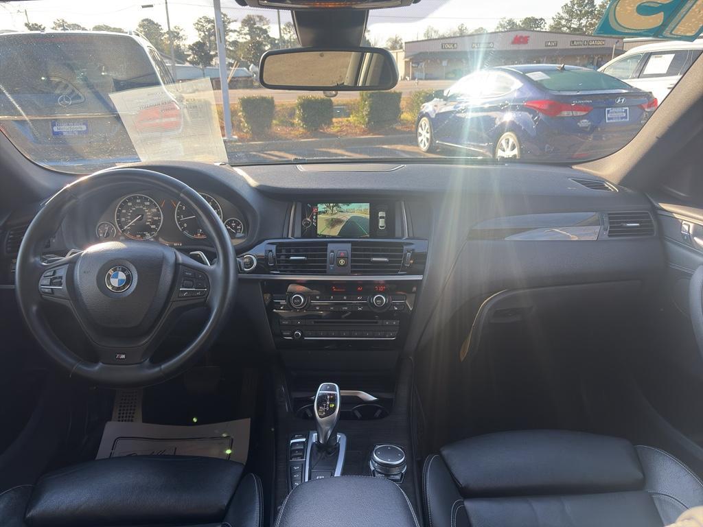 used 2015 BMW X4 car, priced at $11,200